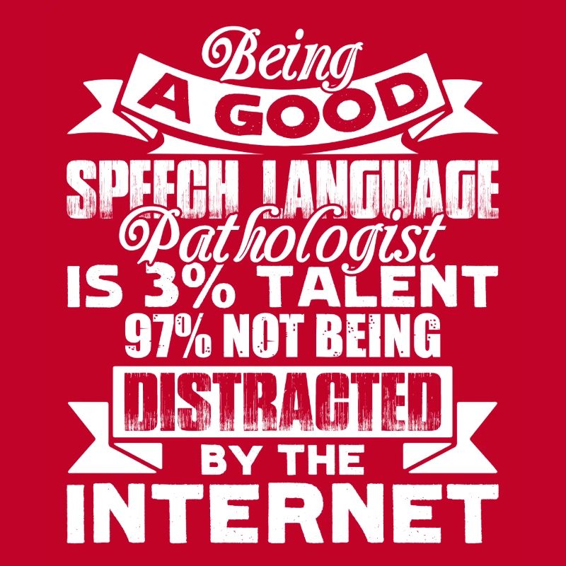 Speech Language Pathologist Good Speech Language
