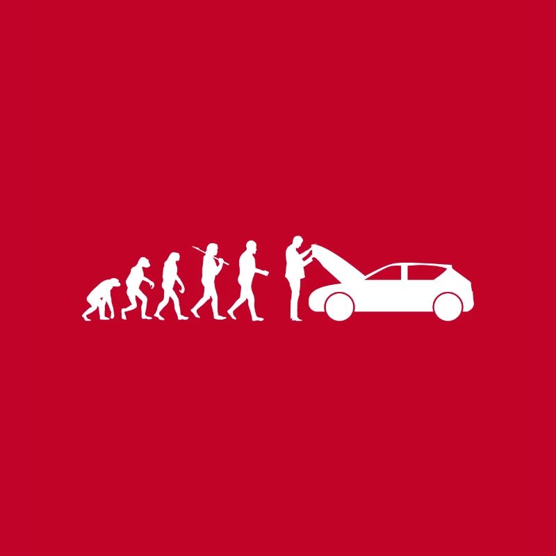 Mechaniker Tshirt Mechatroniker Evolution Geschenk