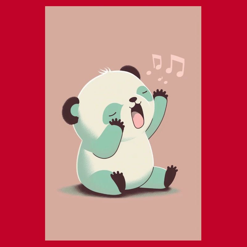Bébé panda