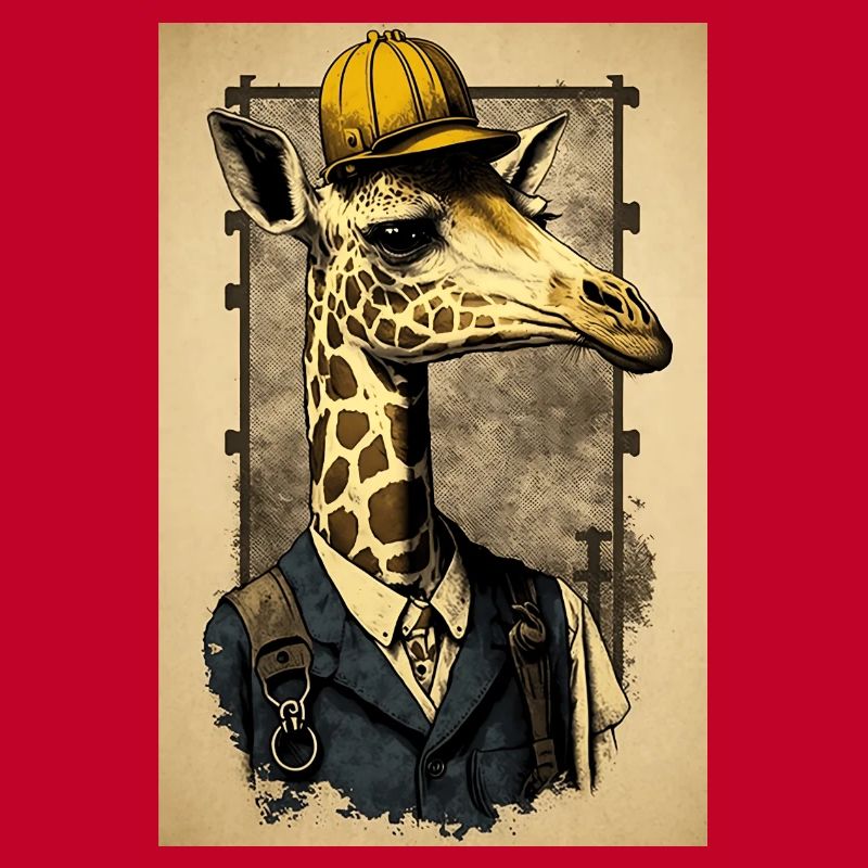 Working Class Giraffe