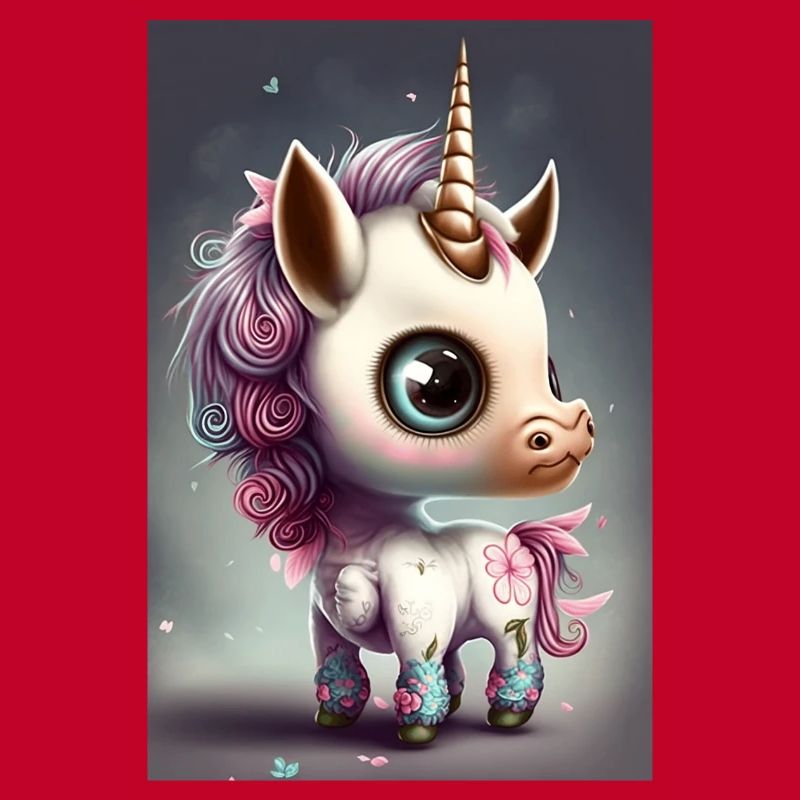 Chibi Einhorn