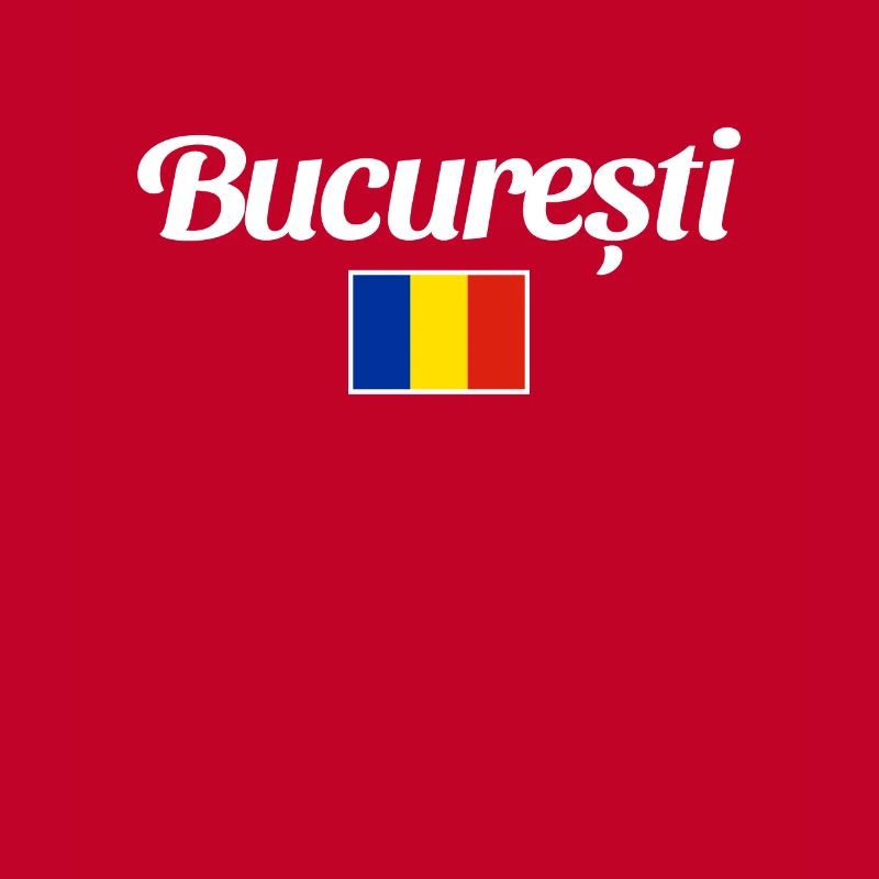 Bucuresti Drapeau Roumain Roumain