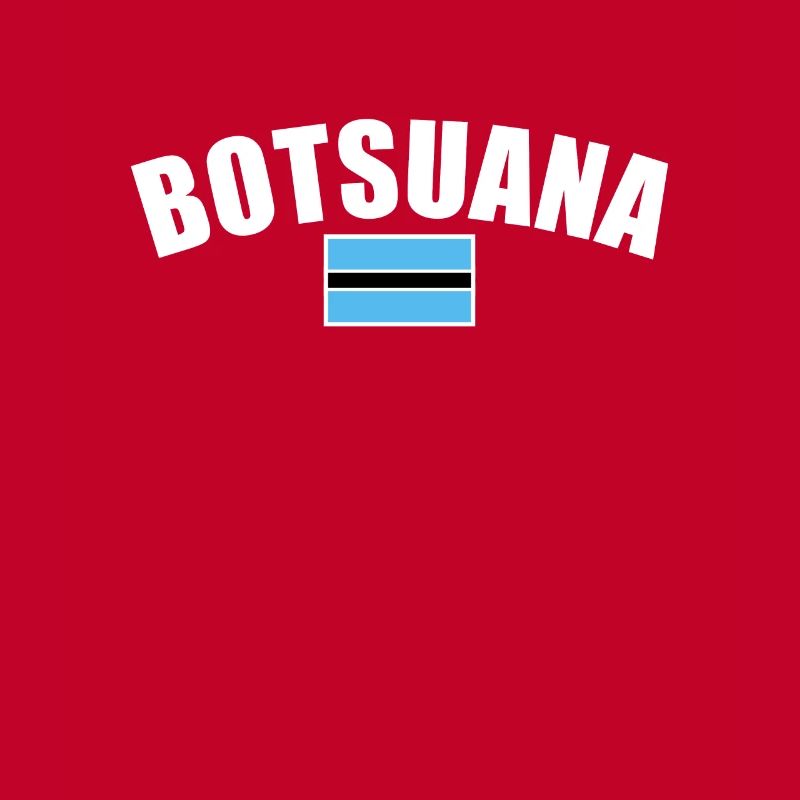 Botswana Botswana Botswana Drapeau du Botswana