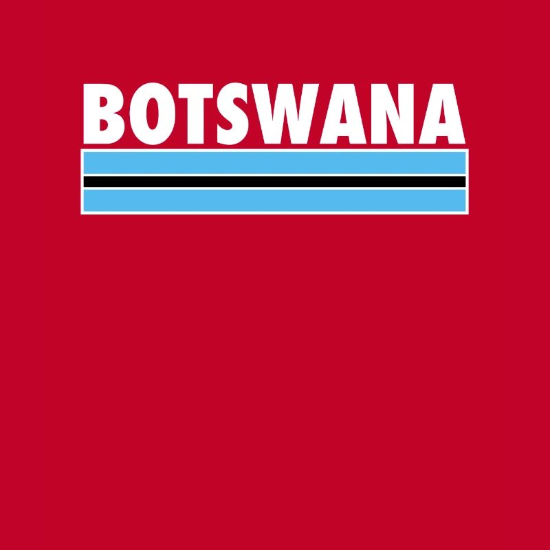 Botswana Botswana Drapeau Botswana
