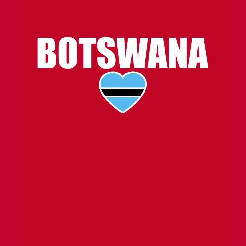 Botswana Botswana Drapeau Botswana