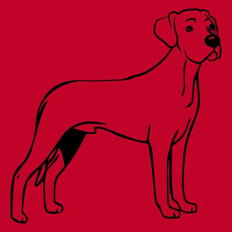 Chien Rhodesian Ridgeback
