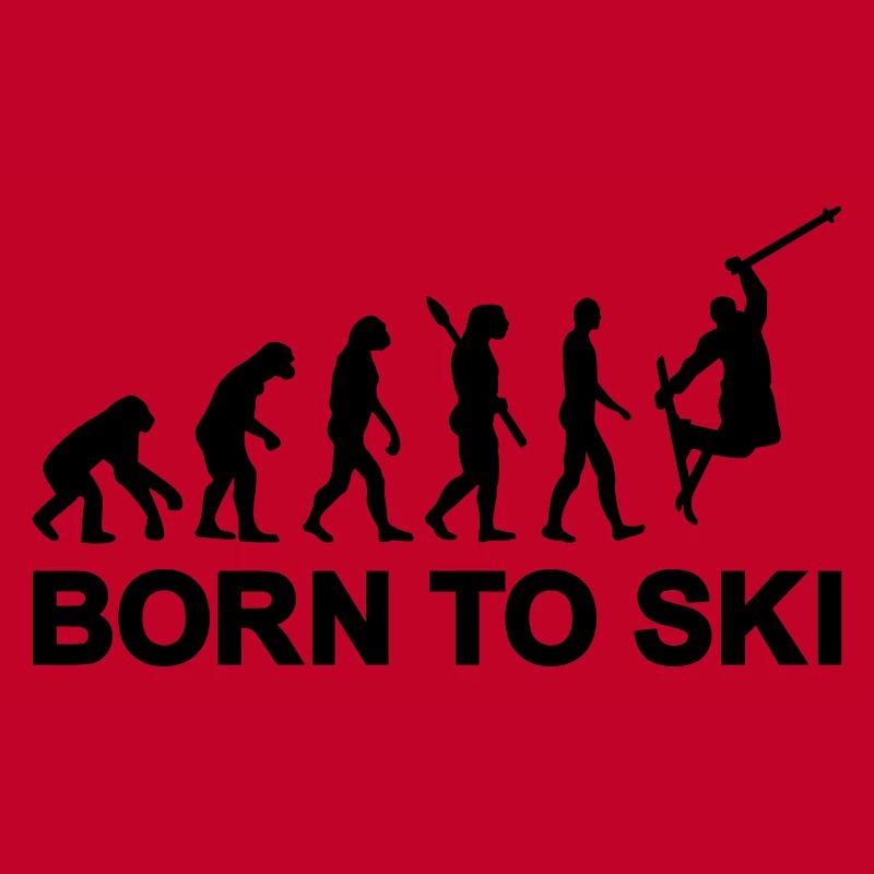 Évolution Ski