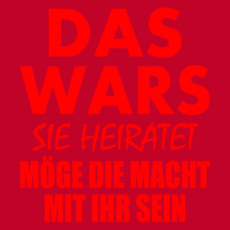 Das wars sie heiratet