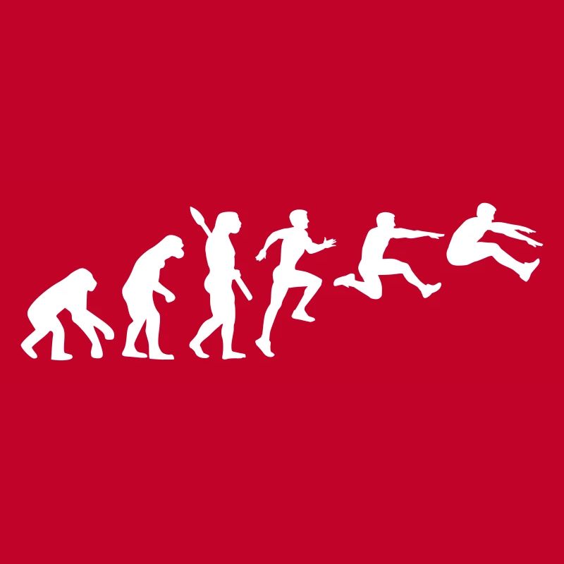 Evolution Long jump