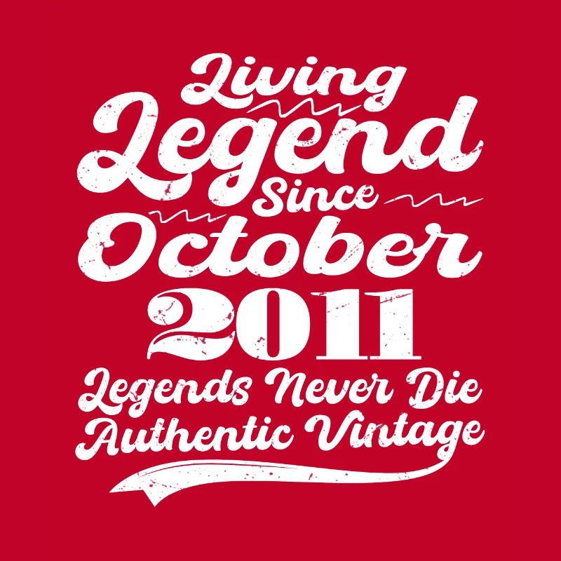 Once upon a time there was a legend. October 2011 Birth