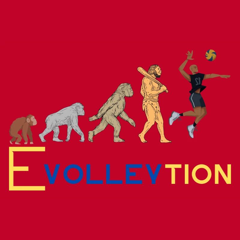 Evolution volley-ball