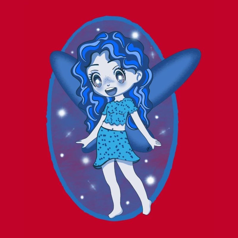 Petite fée bleue