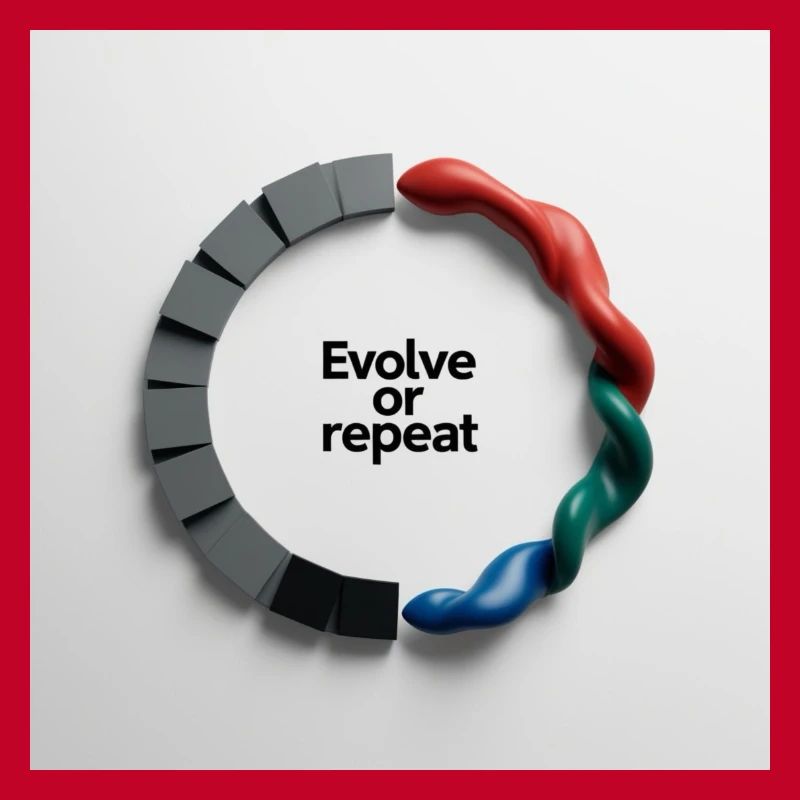 Evolve or Repeat