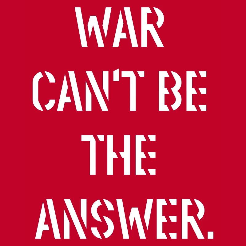 Against War Peace Statement Demo