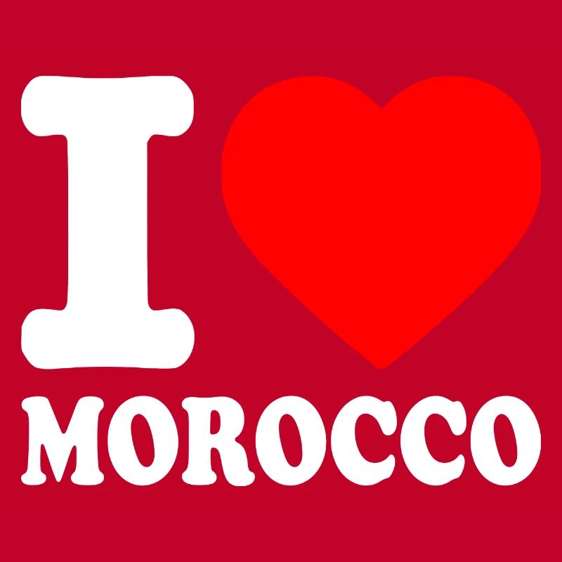 I love morocco - Marokko