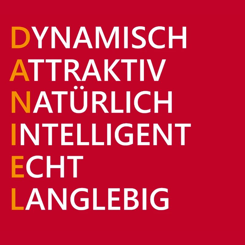 Daniel Name Geschenk