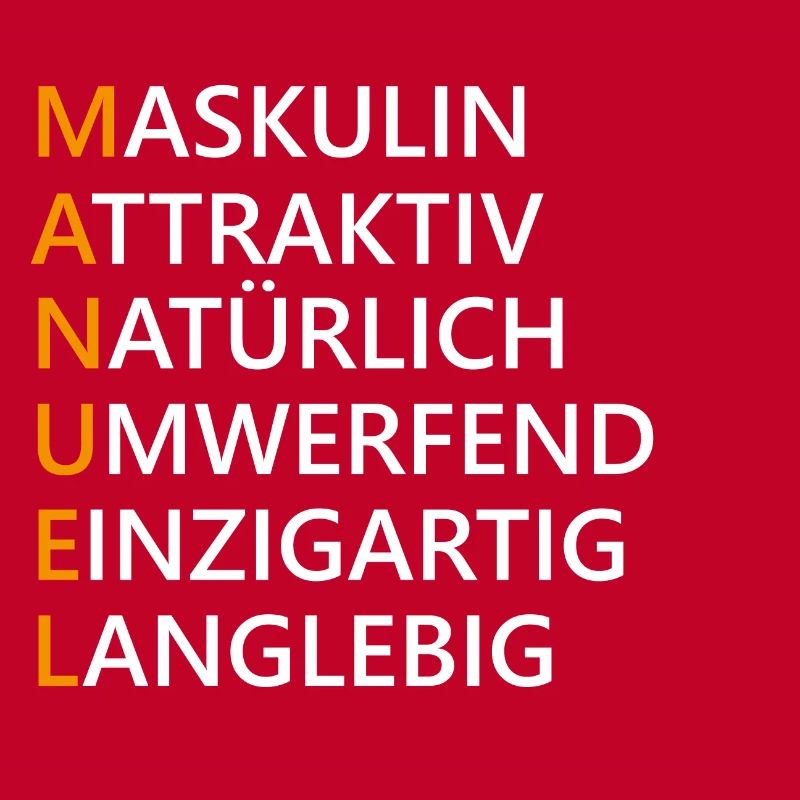 Manuel Name Geschenk