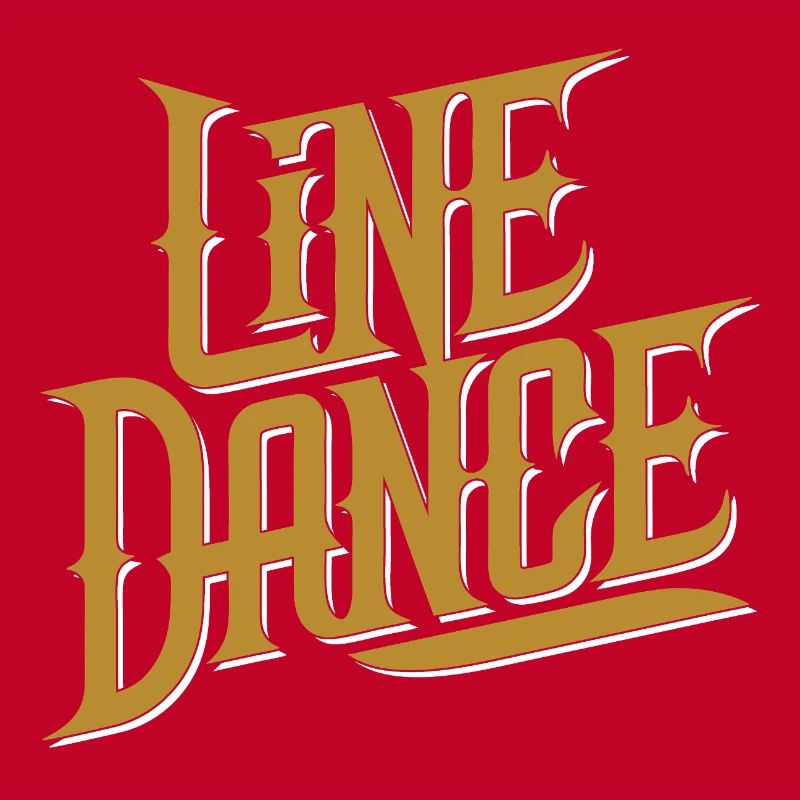 Conception de danse en ligne pour danseurs et groupe de danse