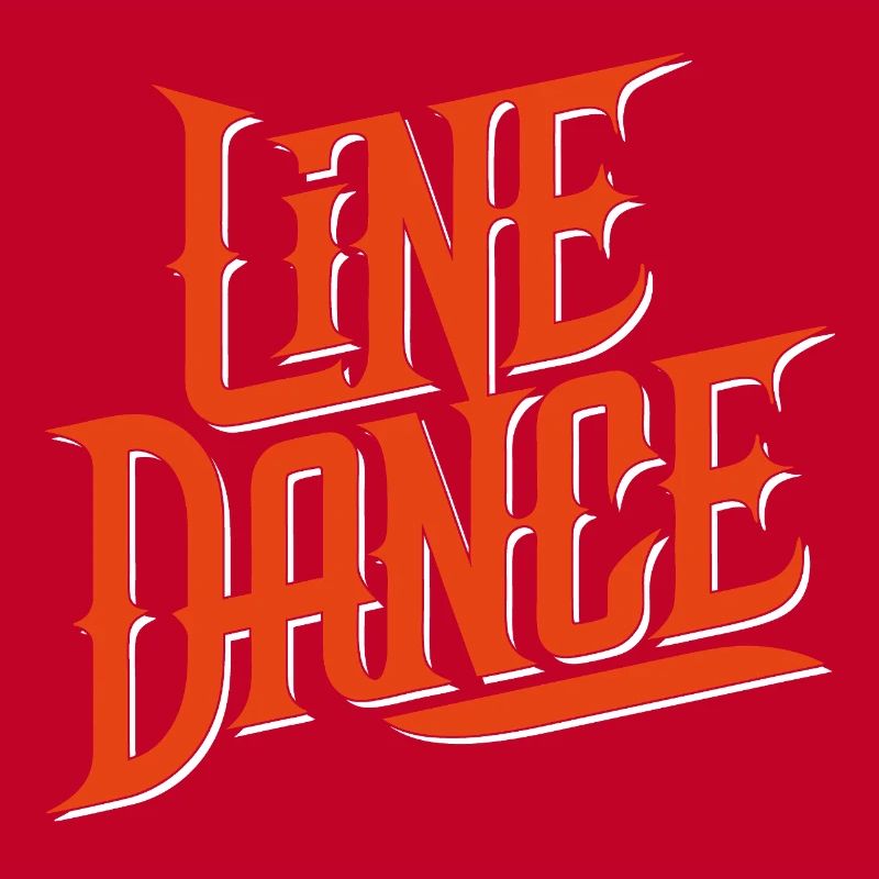 Line Dance Design for Dancers and Dance Group