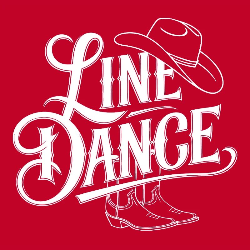 Line Dance Design for Dancers and Dance Group