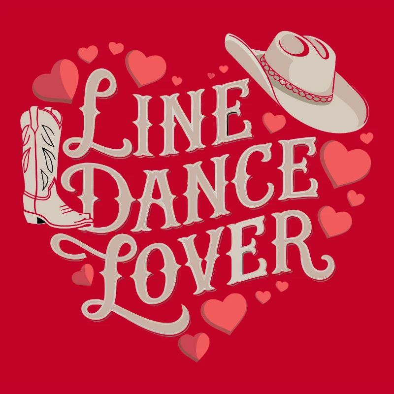 Conception de danse en ligne pour danseurs et groupe de danse