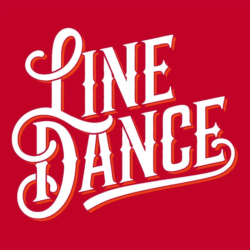 Conception de danse en ligne pour danseurs et groupe de danse
