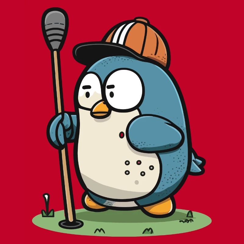 Golf Pro Pinguin