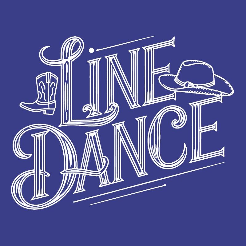 Conception de danse en ligne pour danseurs et groupe de danse