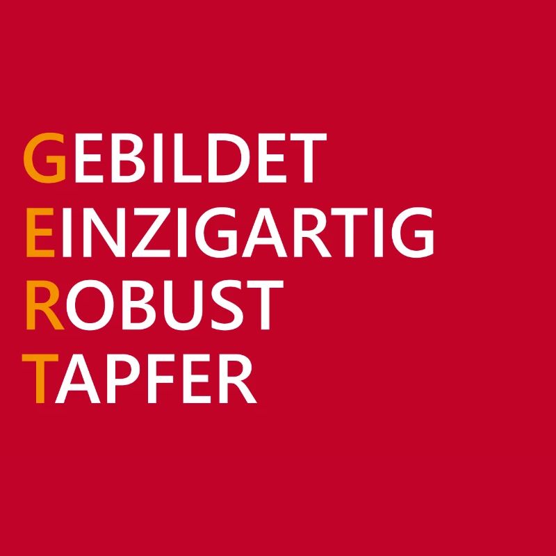 Gert Name Geschenk
