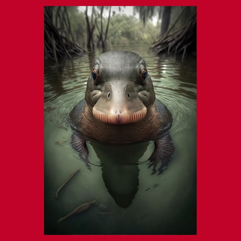 Schnabeltier platypus