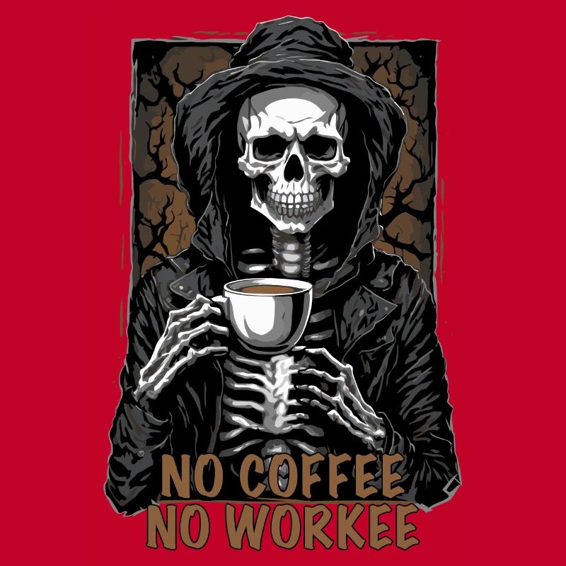 Pas de café, pas de workee
