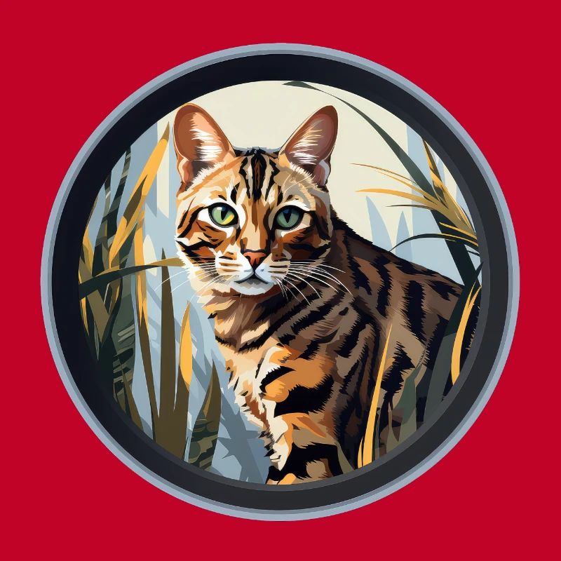 Chat léopard