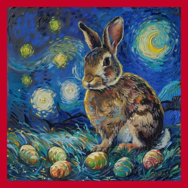 Lapin de Pâques, Pâques, Lapin