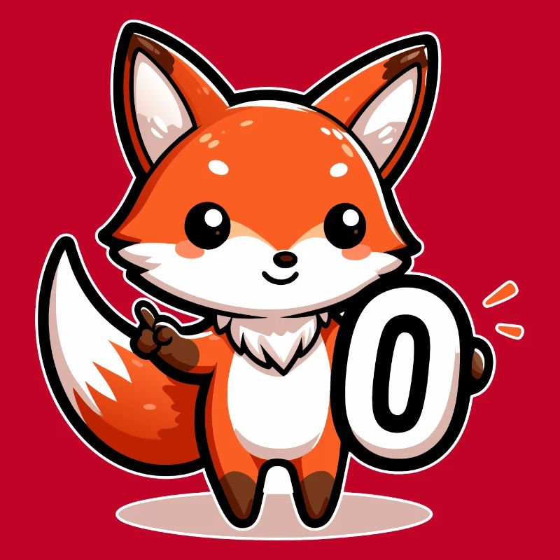Adorable Zero Fox Left