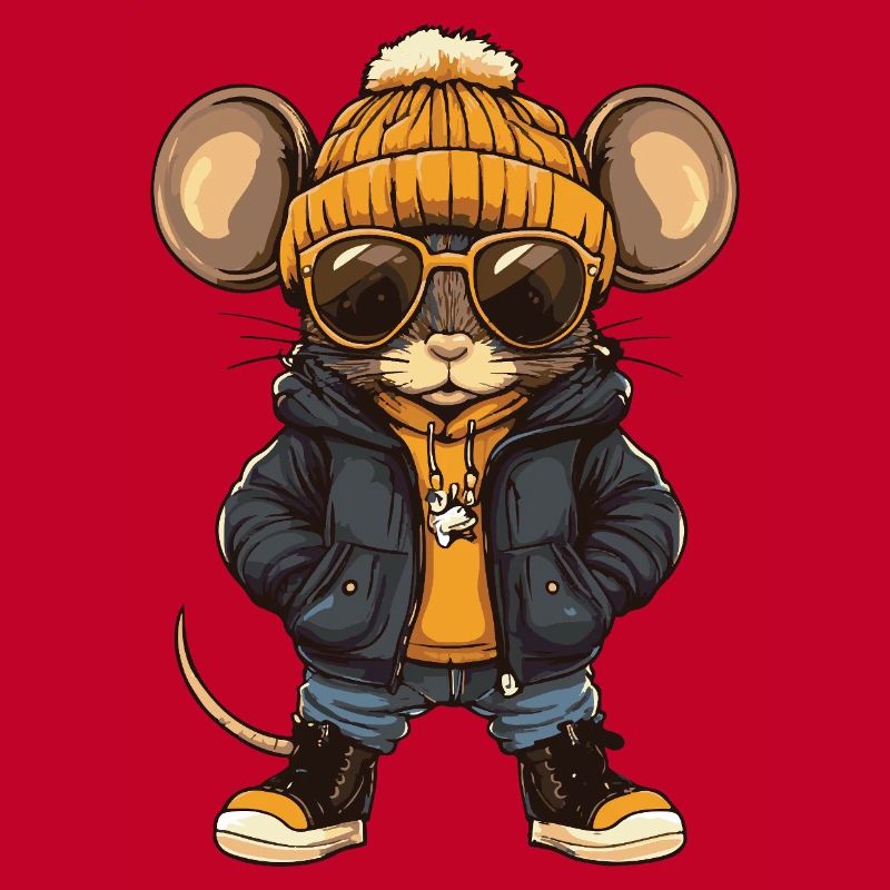 Maus Cool Comic