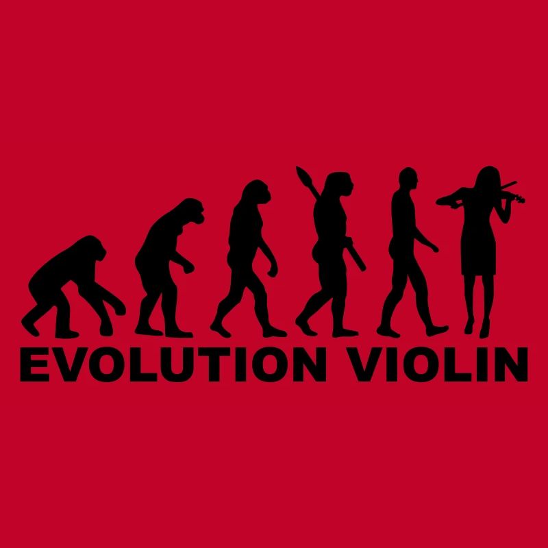 Evolution violin