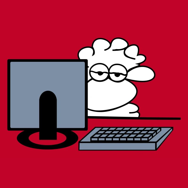 Computer sheep