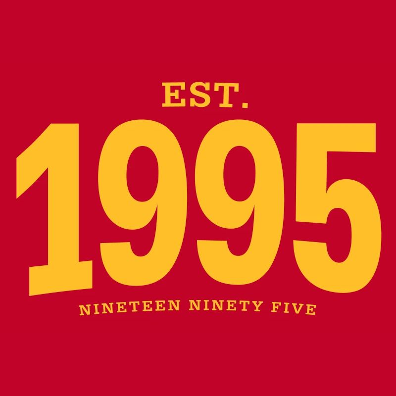 HNE. 1995 Nineteen Ninety Five