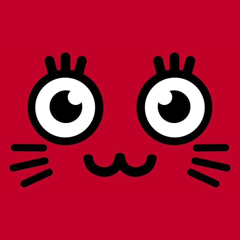 cute kitty face