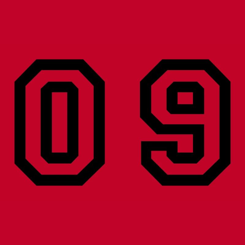 Nummer - 09 - Null neun
