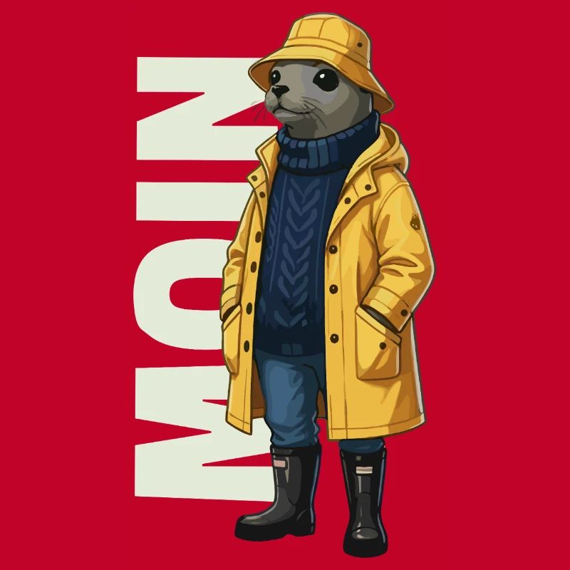 Seal Moin – Conception d’imperméable