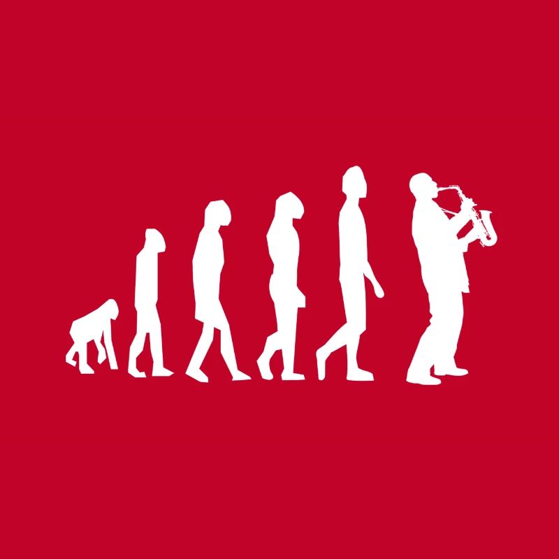 Saxophon Saxophonist Evolution