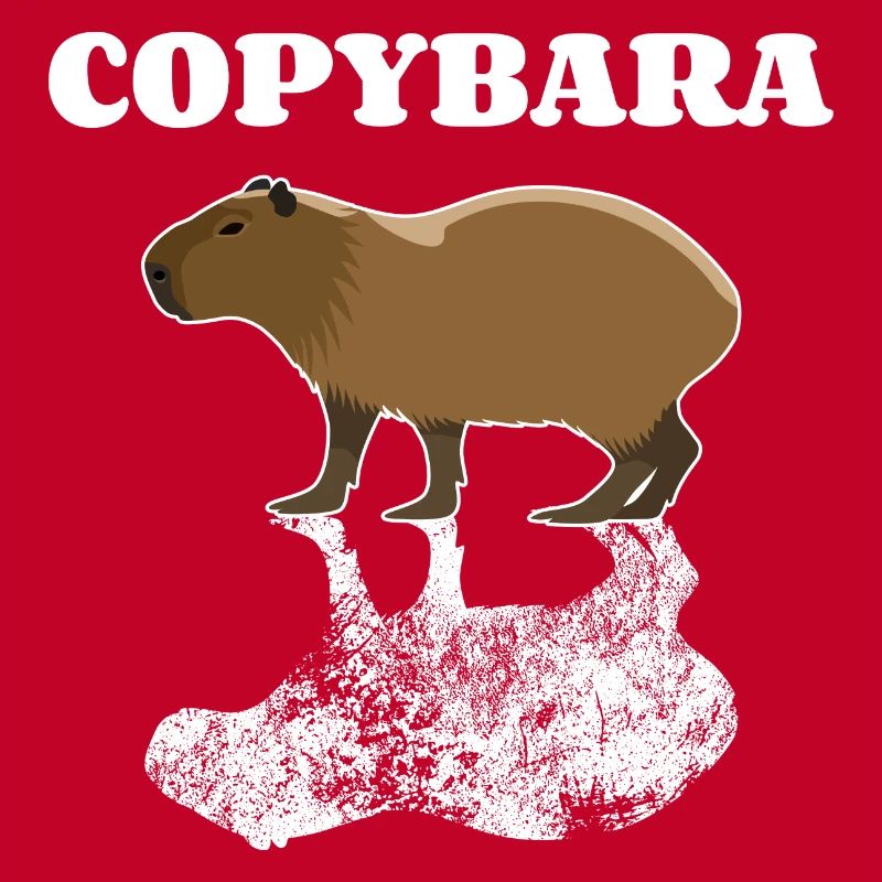 Copybara - Style de copie de mots Capybara