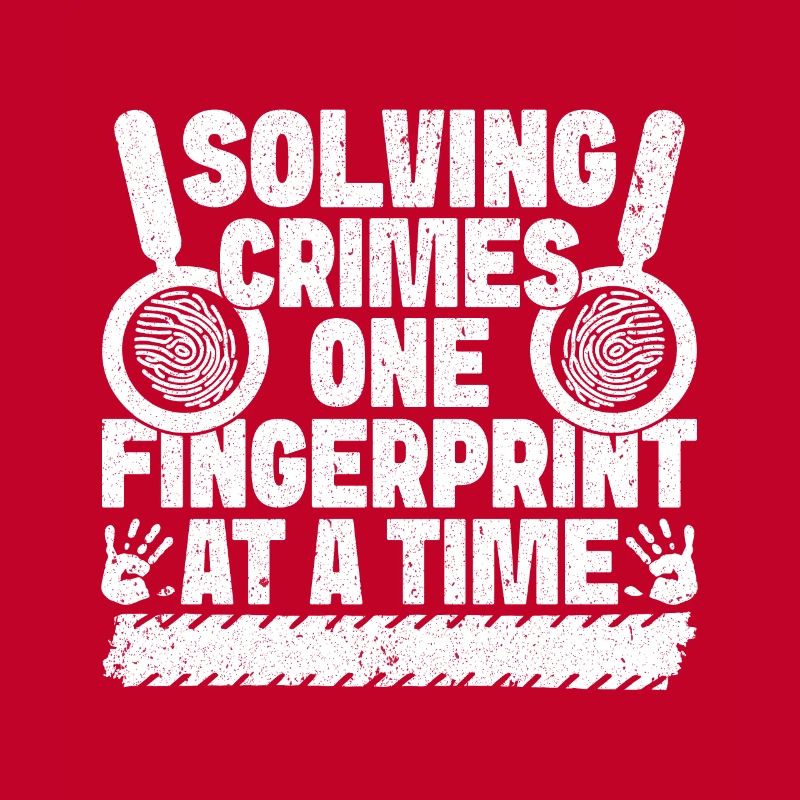 Forensic Analyst Solving Crimes One Fingerprint