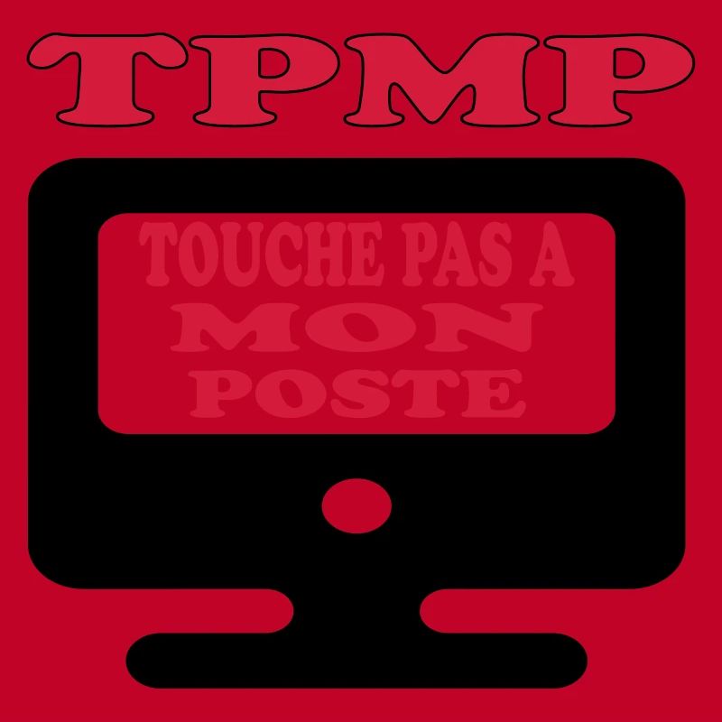 Touche pas à mon poste