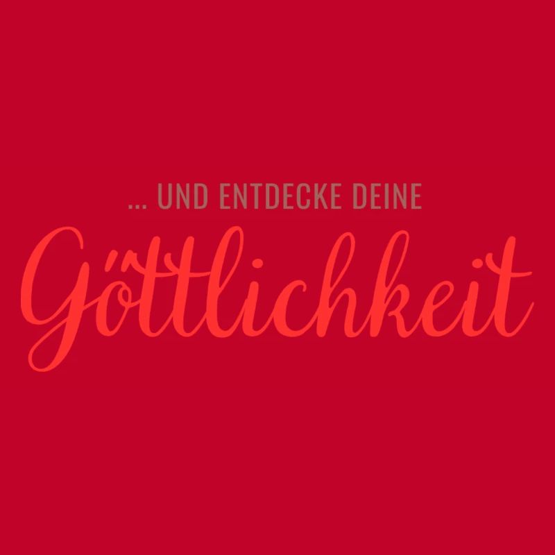 ... et découvre ta divinité