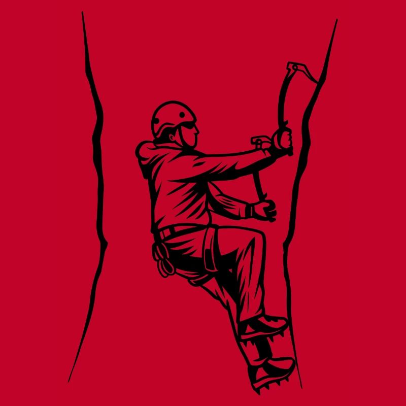 eisklettern eispickel ice-climbing steigeisen