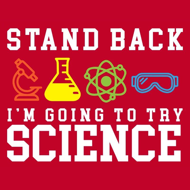 Stand Back Laboratory Experiment Gift