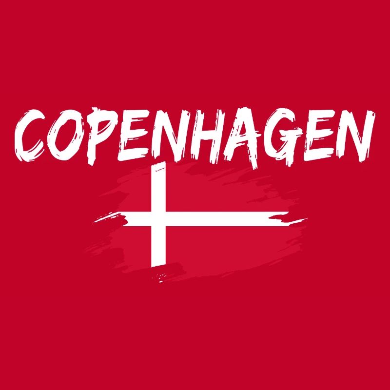 Copenhague Danemark Drapeau Copenhague