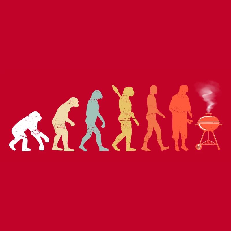 Barbeque Evolution BBQ Lover Grilling Meat Grill